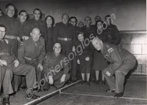Soldiers of the Gloucestershire Regiment Home Guar