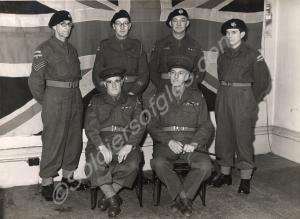 Soldiers of the Gloucestershire Regiment Home Guar