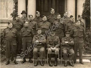 Soldiers of the Gloucestershire Regiment Home Guar