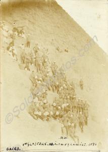 Digital image of soldiers of 1st Battalion Glouces