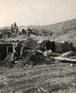 Officer in South Korea, possibly a Major Butler or