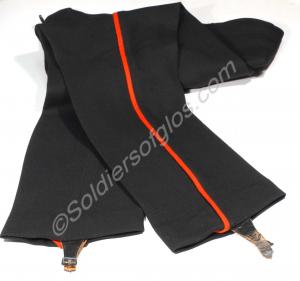 Mess trousers. Belonged to Colonel of the Regiment