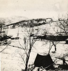 Christmas Point (Hill 50) North of Seoul.