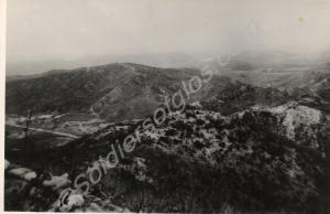 D Company's Hill. Gloucestershire Regiment, Korea.
