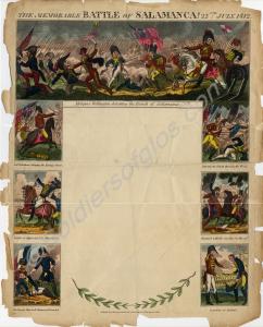"The Memorable Battle of Salamanca! 22nd July 1812