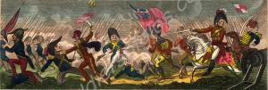 "Marquis Wellington defeating the French at Salama
