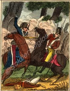 "Skirmish with the Cavalry on the 23rd". The Battl