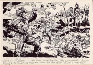 "Come on Glosters - this time we're fighting the G
