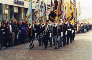 Remembrance Parade Gloucester 2002. British Legion
