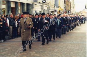 Remembrance Parade Gloucester 2002. British Legion