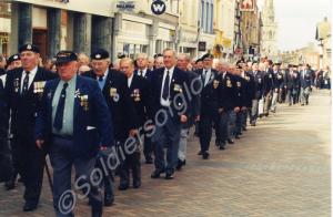 Remembrance Parade Gloucester 2002. British Legion