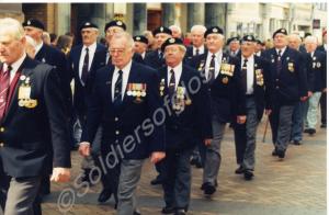 Remembrance Parade Gloucester 2002. British Legion