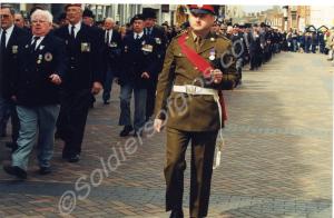 Remembrance Parade Gloucester 2002. British Legion