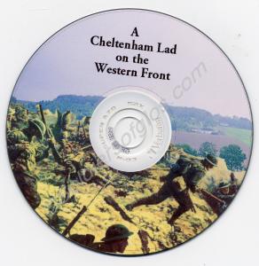 Copy of "A Cheltenham Lad on the Western Front". A