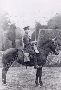 2481 Trooper Albert Tom Lee of the Royal Glouceste