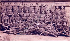 Group of soldiers from 144th Brigade. 3141/265797
