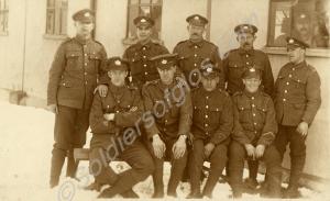 Group of soldiers of the Gloucestershire Regiment
