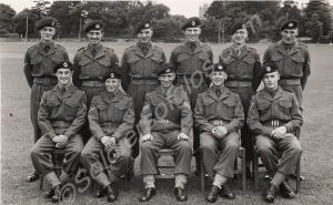 Soldiers of the Gloucestershire Regiment, Royal Ha