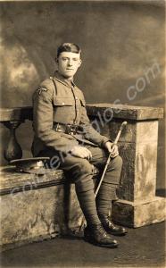 Private William J. Turner, 1/6th Battalion The Glo