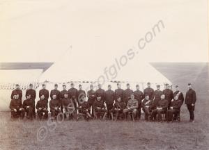 Officers of 2nd Volunteer Battalion, The Glouceste
