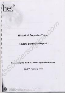 Historical Enquiries Team Review Summary Report -