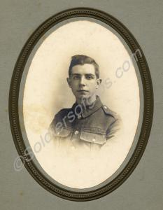 30773 Private Edwin Guscott, 7th Battalion, The Gl