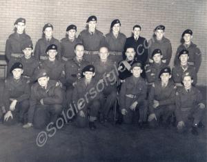 Dursley Army Cadet Force, circa 1953. (photocopy)