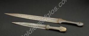Two Kurdish daggers. Belonged to 2905 Private Herb
