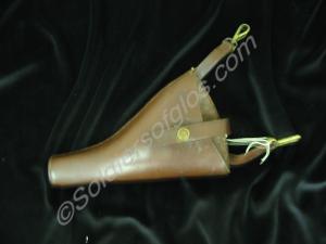 Pistol holster. Beaufort.
