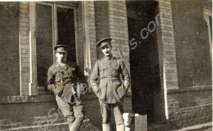Captain Roger Douglas Scott and another officer. 1