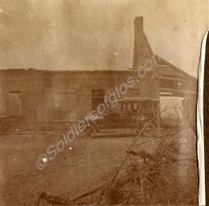 Car of the Army Service Corps. 1st Battalion, The
