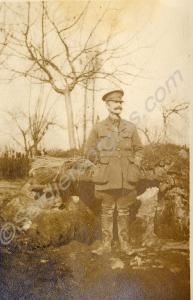 Major G.F. Gardiner. 1st Battalion, The Gloucester