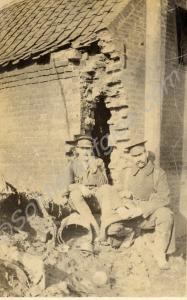 Bush and Company Sergeant-Major Sharpe. 1st Battal
