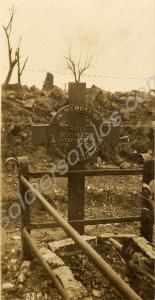 Grave of Captain (acting Major) Roger Douglas Scot