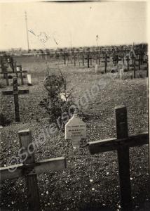 Grave of Captain (acting Major) Roger Douglas Scot