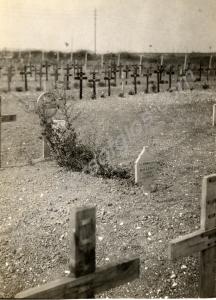 Grave of Captain (acting Major) Roger Douglas Scot