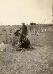 Grave of Captain (acting Major) Roger Douglas Scot