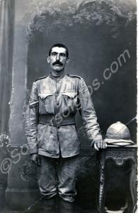 4547 Private Frederick Thomas Ferrell, 1/6th Batta