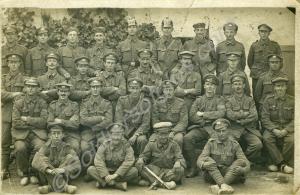 Soldiers of 1/5th Battalion, The Gloucestershire R