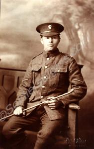 23012 Private John A. Day, ex 1st Battalion, The G