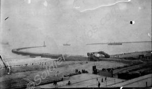 Harbour scene. 12th Battalion, The Gloucestershire
