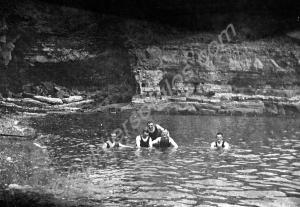 14087 Private Arthur Stanley Jones and friends at