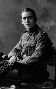 14087 Private Arthur Stanley Jones. ex 12th Battal