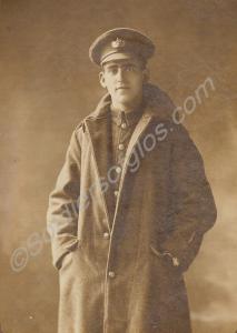 14087 Private Arthur Stanley Jones. ex 12th Battal