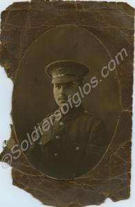20812 Sergeant Jesse Cook, 1917. 14th & 2nd Battal