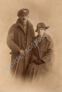 Wedding photograph of  2581 Acting Sergeant Edward