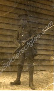 16564 Private Nelson Frank Griffin. 12th Battalion