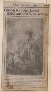 Article about Herbert Ryland in the Jamaican Daily