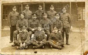 Soldiers of 2/6th Battalion, The Gloucestershire R
