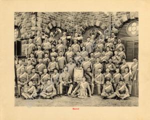 Band. 1st Battalion, The Gloucestershire Regiment.